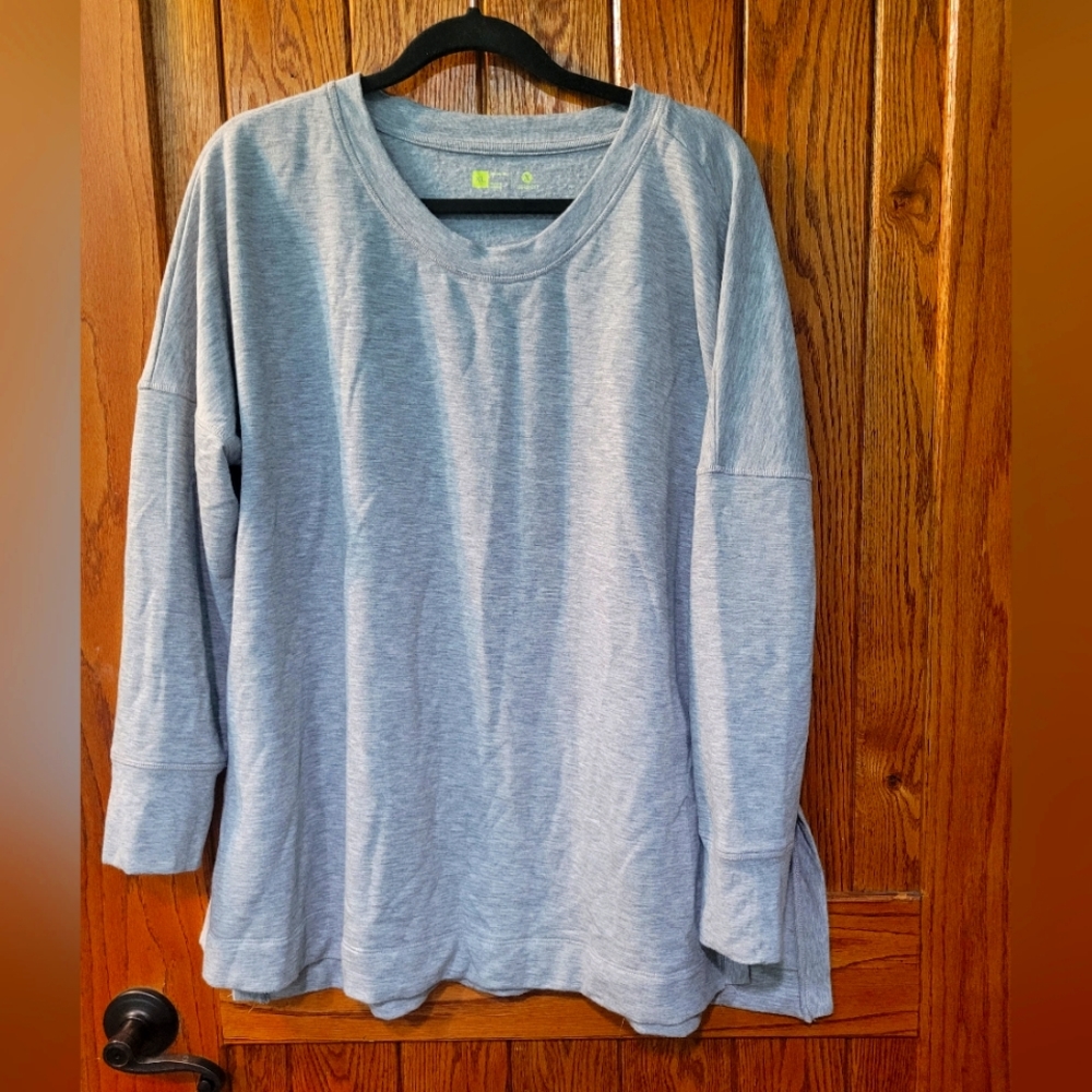 Fleece sweatshirt